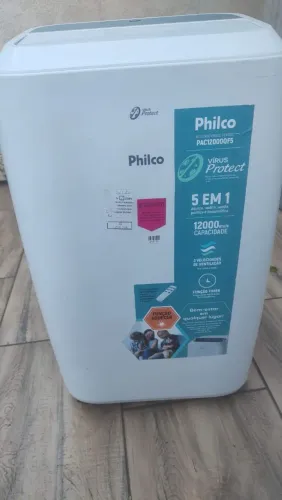 Ar condicionado portátil Philco 12000 BTUs