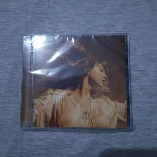 CD Taylor Swift - Fearless (Taylor's version)