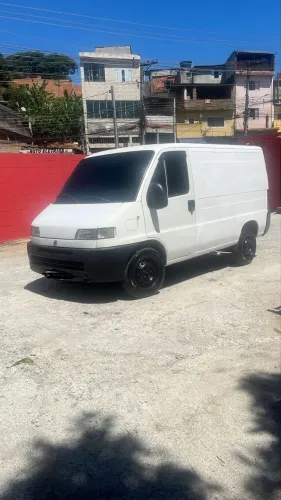 Fiat Ducato-8 Furgão 2.5 Diesel 1998