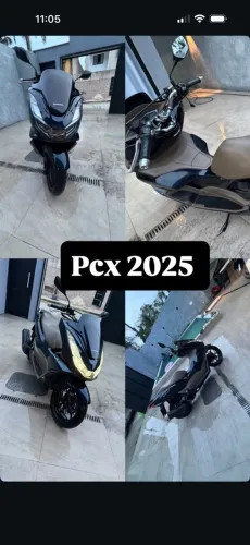 Honda PCX 160 DLX 2025