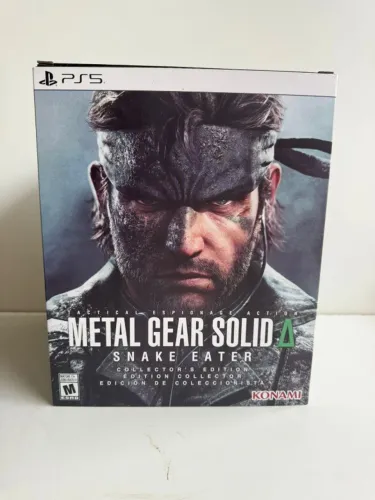 Metal Gear Solid Delta Snake Eater Edição de Colecionador 