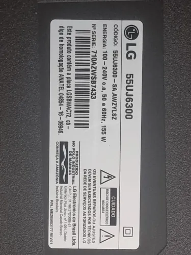 Tv LG 55uj6300,,, 4K