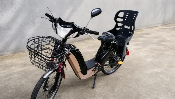 Bike Souza elétrica 