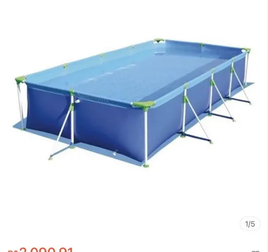 Vendo piscina 7.600 mil litros