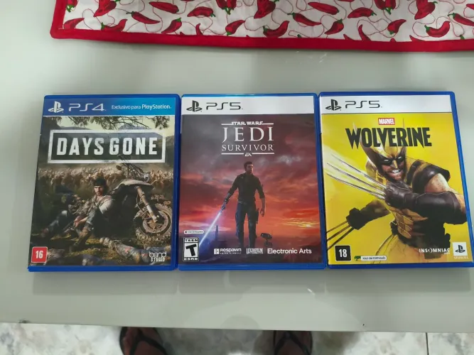 Jogos de ps5 e ps4