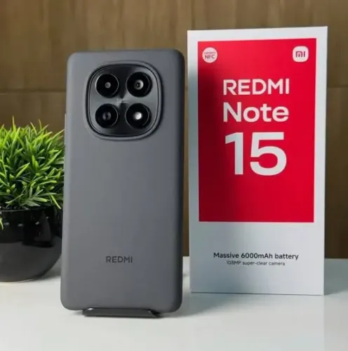 REDMI NOTE 15 256GB+8RAM 108MP LACRADO