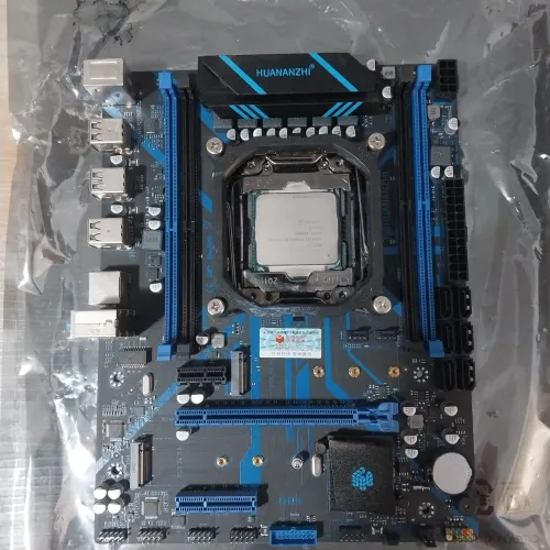 Huananzhi x99 qd4 + Intel e5 2640 v3