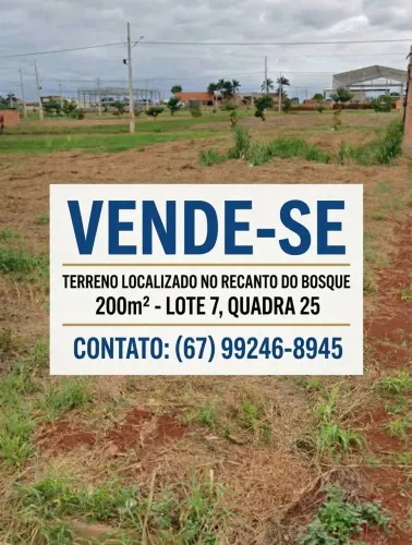 TERRENO ABAIXO DO PREÇO PRA VENDER RÁPIDO!!!