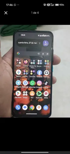 Vendo ou troco ZenFone 8 snapdragon 888