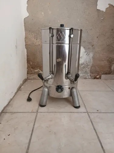 Cafeteira Elétrica Industrial Marchesoni - Aço Inox