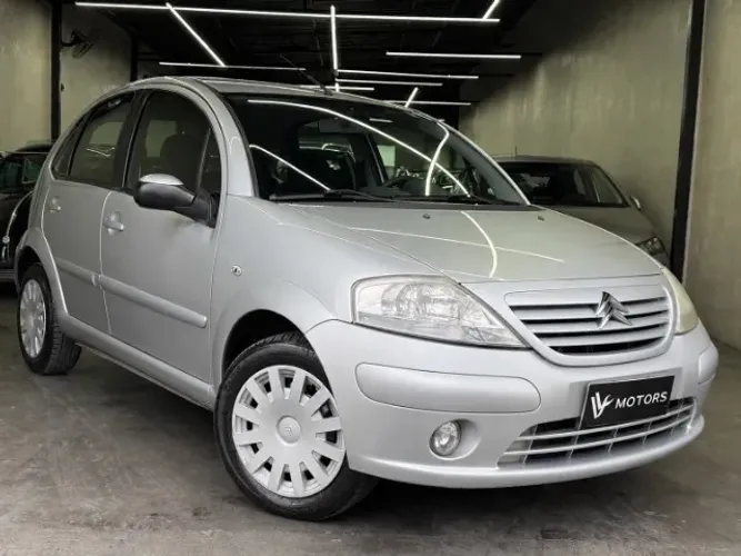 Citroen C3 Exclusive 1.4 Flex 8V 5P 2008