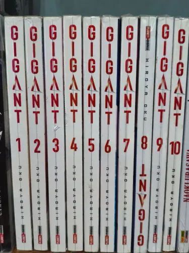 Gigant coleção completa 