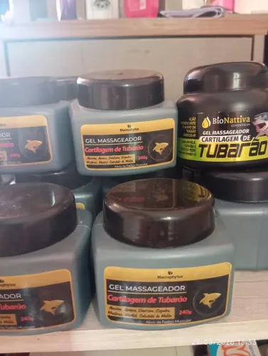 Gel massageador 