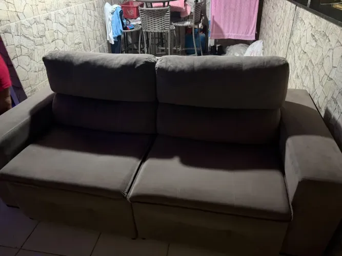 Sofá retrátil
