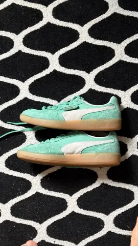 Tênis Puma Palermo Vintage - Verde - tam 41