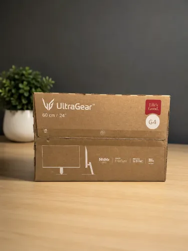 Monitor Gamer LG UltraGear G4 24" 144Hz - NOVO E LACRADO