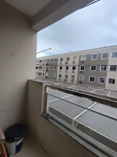 apartamento a venda com 3 quartos suíte e sacada no carumbe