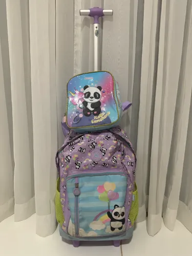 Vendo mochila infantil feminina 