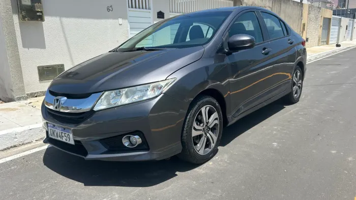 Honda City Sedan LX 1.5 Flex 16V 4P Aut. 2016