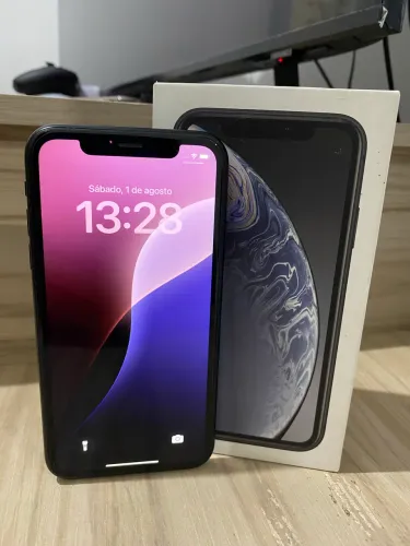 IPHONE XR 128 GB PRETO - ÓTIMO ESTADO 