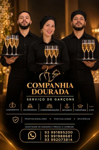 SERVIÇO DE GARÇOM