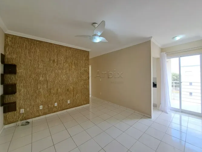 Apartamento à venda e para alugar no Parque Universitário no Condomínio Campos Verdes em A