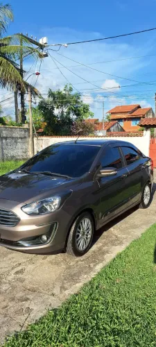 Ford KA 1.5 Sedan Titanium 12V Flex 4P Aut. 2021