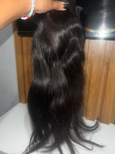Mega Hair - cabelo natural