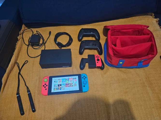 Nintendo Switch DESBLOQUEADO