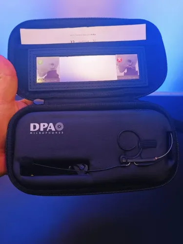 Microfone DPA Headset 4288 Direcional o Melhor da Categoria