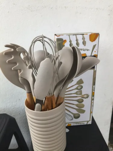 Kit silicone de alta temperatura 12 peças