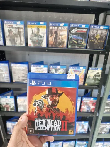Jogo Red dead redemption 2 ps4 original usado