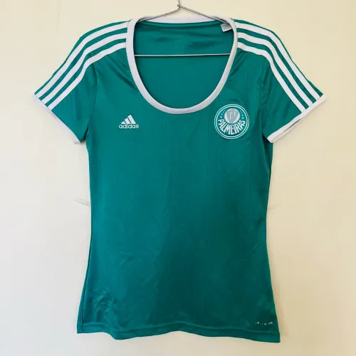Blusa Feminina do Palmeiras - Adidas - P - Oficial - Ótimo estado