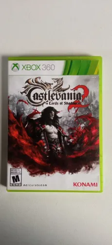 Castlevania 2 Xbox 360 original usado