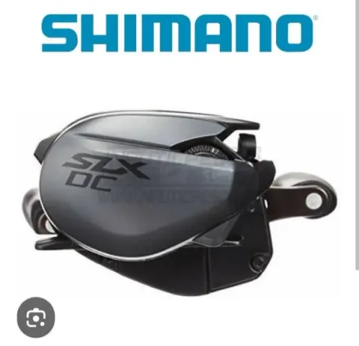 Carretilha Shimano SLX 71 DC HG esquerda