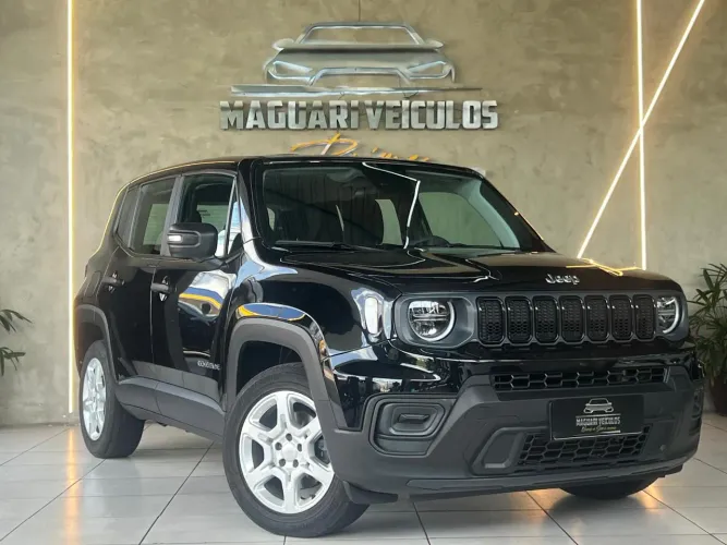 Jeep Renegade Sport T270 1.3 TB 4X2 Flex Aut. 2024
