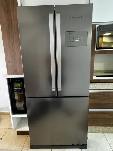 Geladeira/Refrigerador Brastemp Frost Free French Door Inox 559L BRO85MKANA