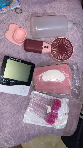 Kit Lash designer (cílios)