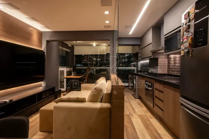 Apartamento com 1 quarto, 59 m², à venda por R$ 1.800.000 Pinheiros - São Paulo/SP