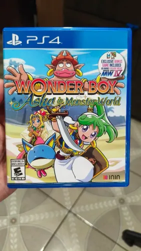 Wonder Boy Asha in MonsterWorld PS4 & PS5
