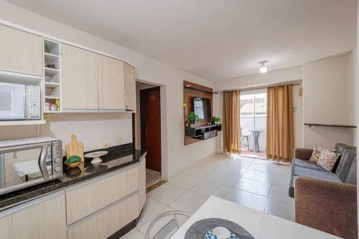 Vila Nova Joinville: Apartamento Térreo à Venda com 2 Quartos - Imperdível!