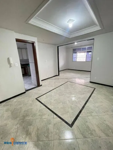 Apartamento com 3 dormitórios para alugar, 90 m² por R$ 3.330,83/mês - Itapuã - Vila Velha