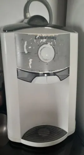 Purificador de água refrigerado
