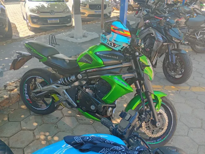 Kawasaki ER6N