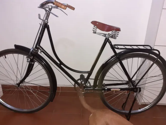Bicicleta hércules feminina antiga 