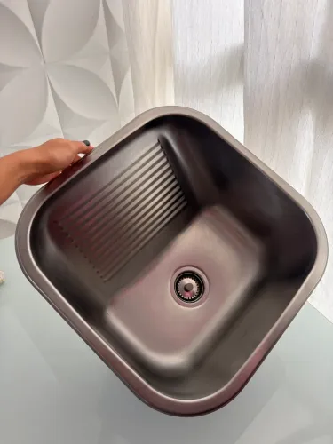 Tanque Inox Tramontina 40x40