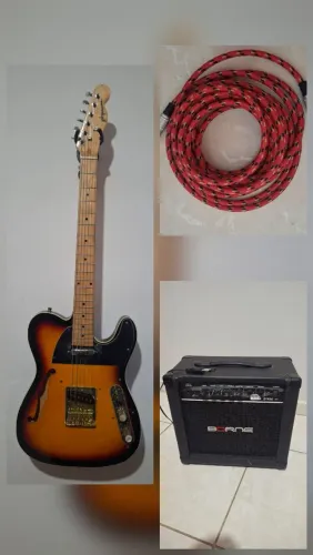 Kit Guitarra + amplificador