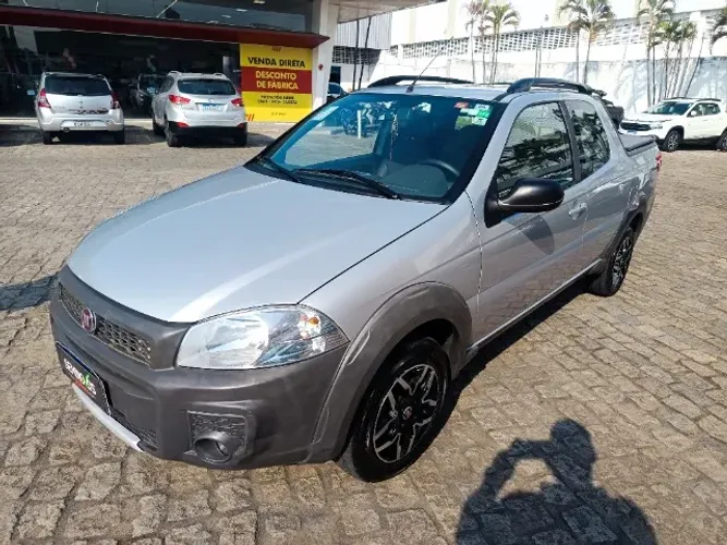 Fiat Strada Working Hard 1.4 Fire Flex 8V CD 2018