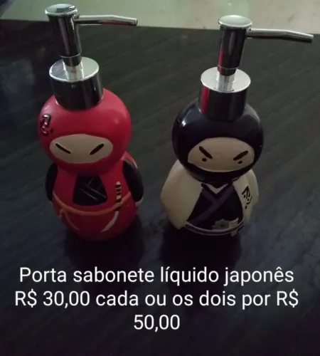 Desapego de porta sabonete