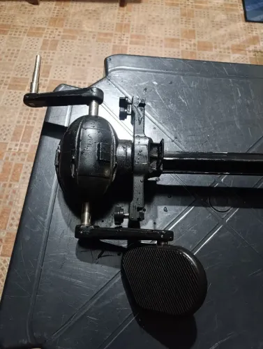 PEDAL PARA CAIAQUE SMART DA CAIAKER, COM SUPORTE 